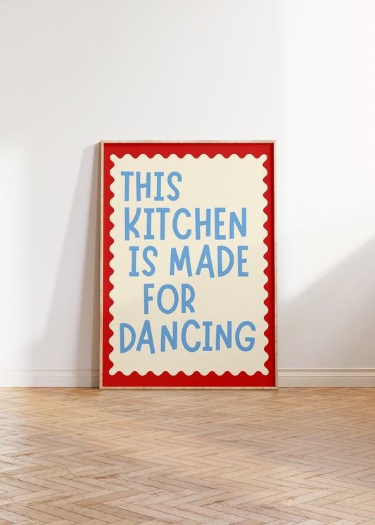 Dancing 2 Print