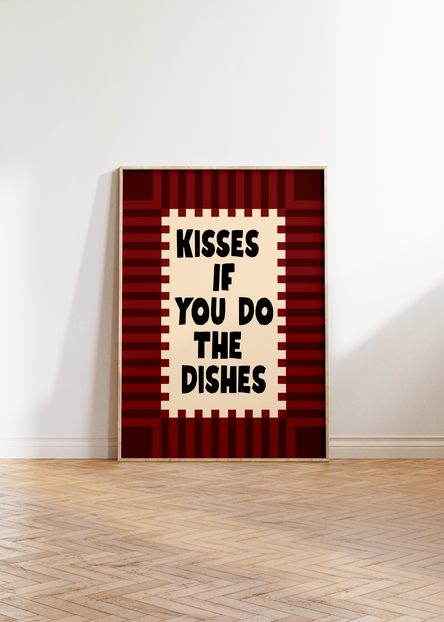 Dishes Print