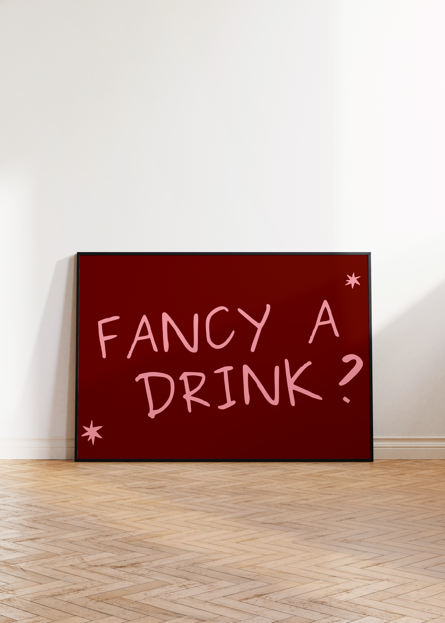 Fancy A Drink Print