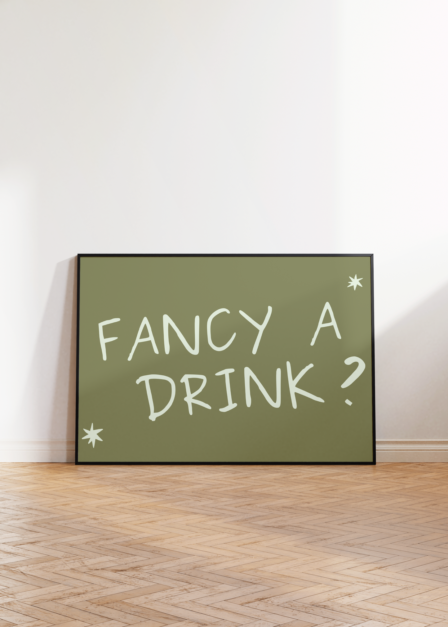 Fancy A Drink Print