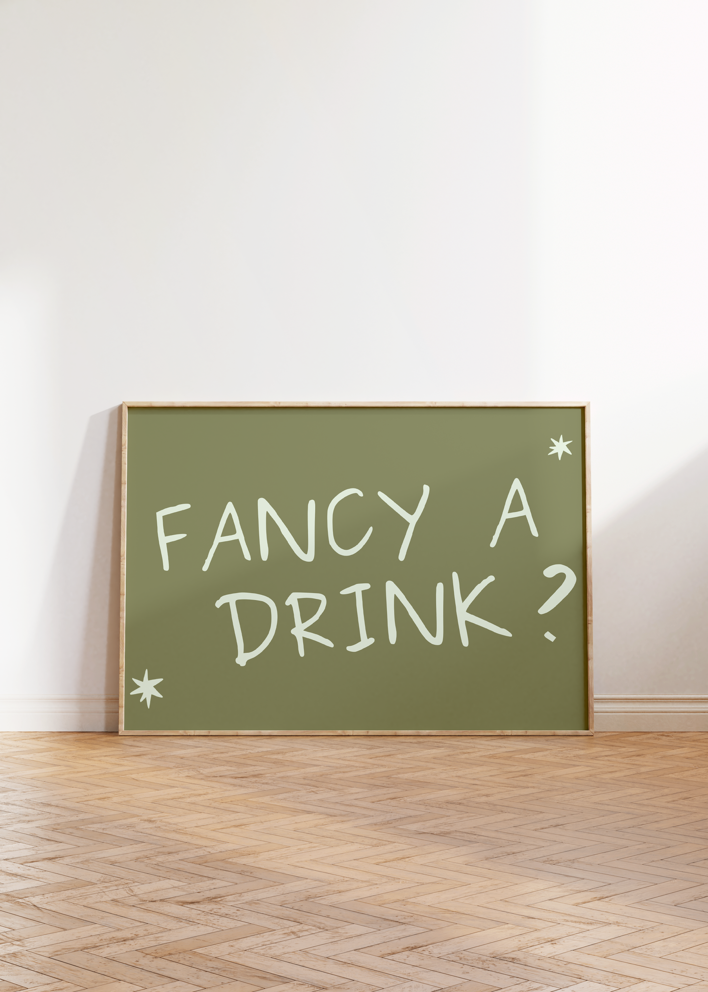 Fancy A Drink Print