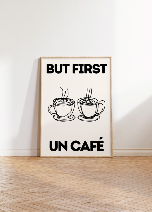 Cafe Print