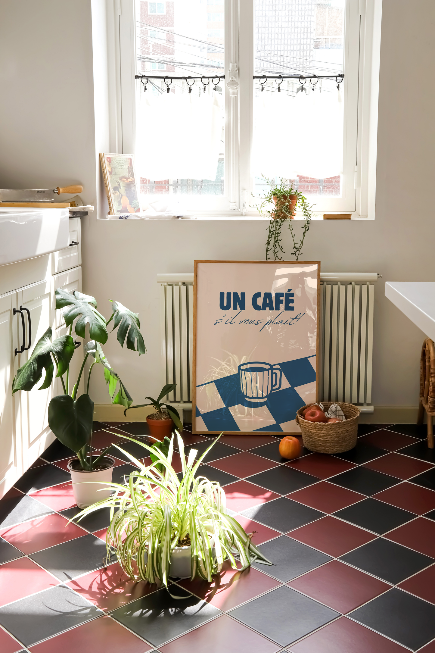 Café S'il Vous Plait Print