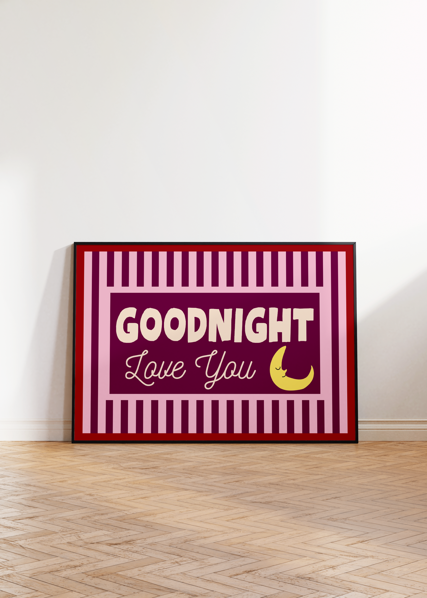 Good Night, Love You Print