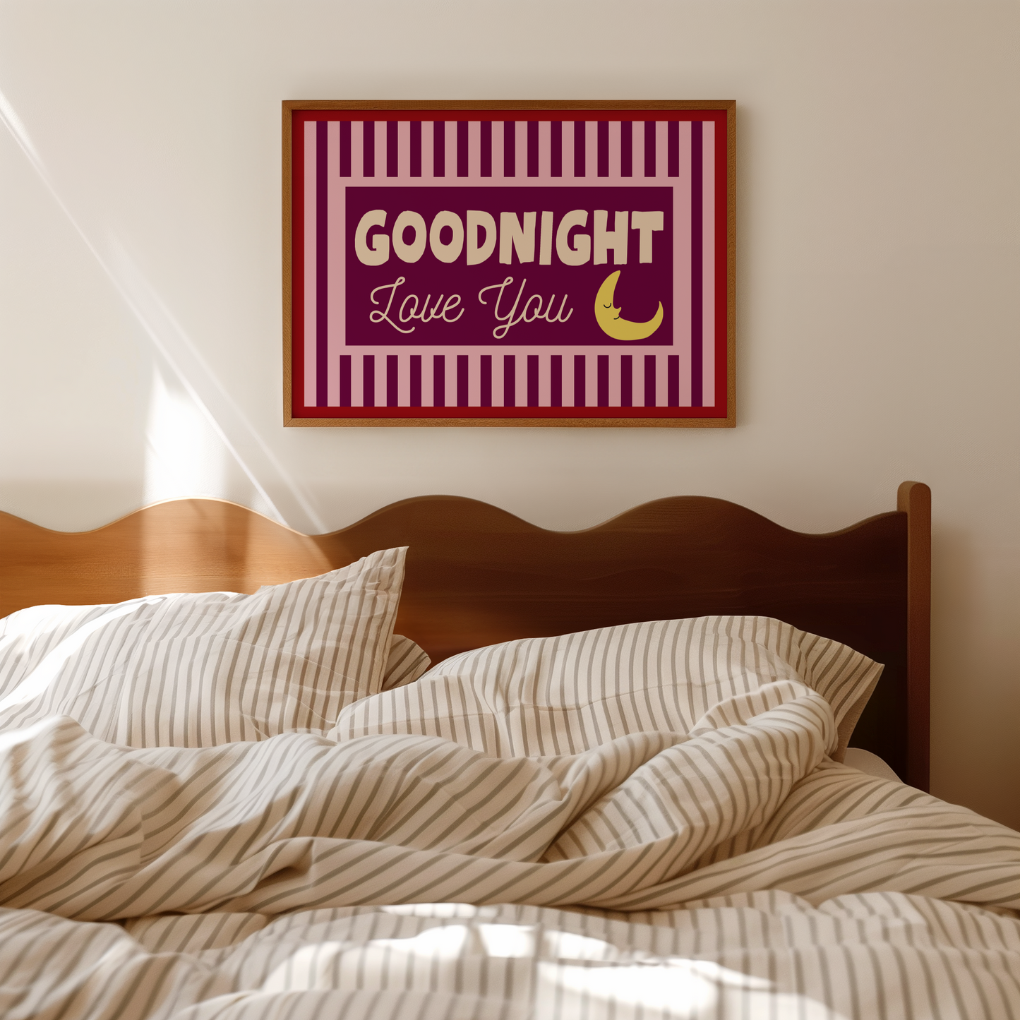 Good Night, Love You Print