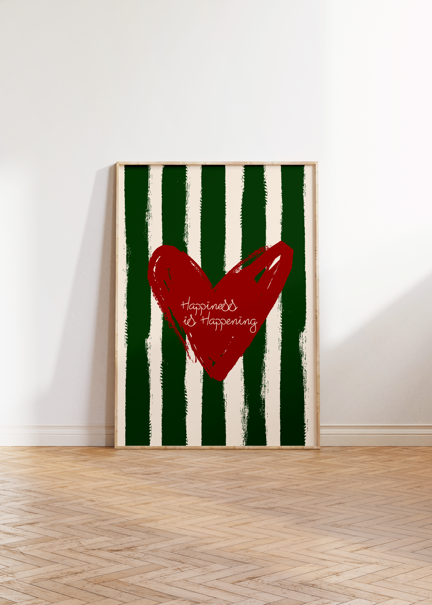 Happiness is Happening Print