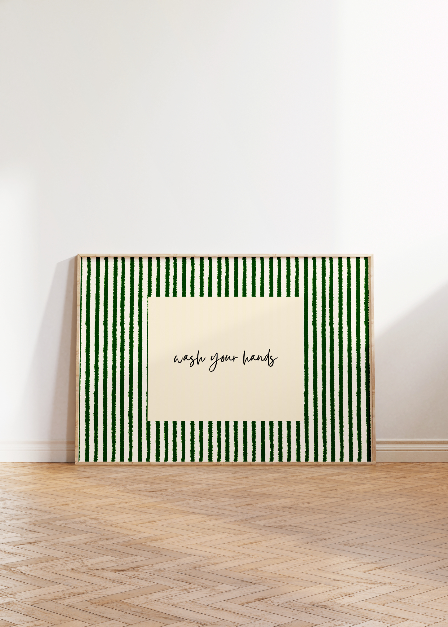 Wash Your Hands Print