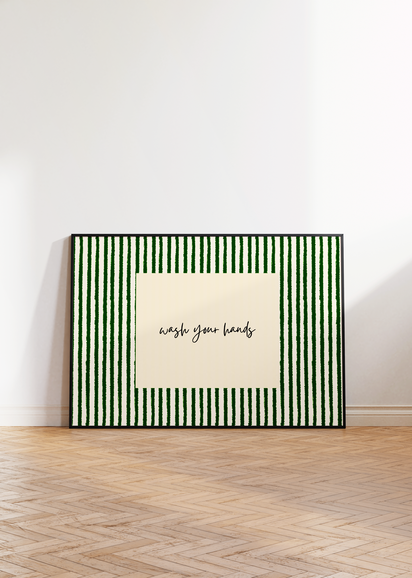 Wash Your Hands Print