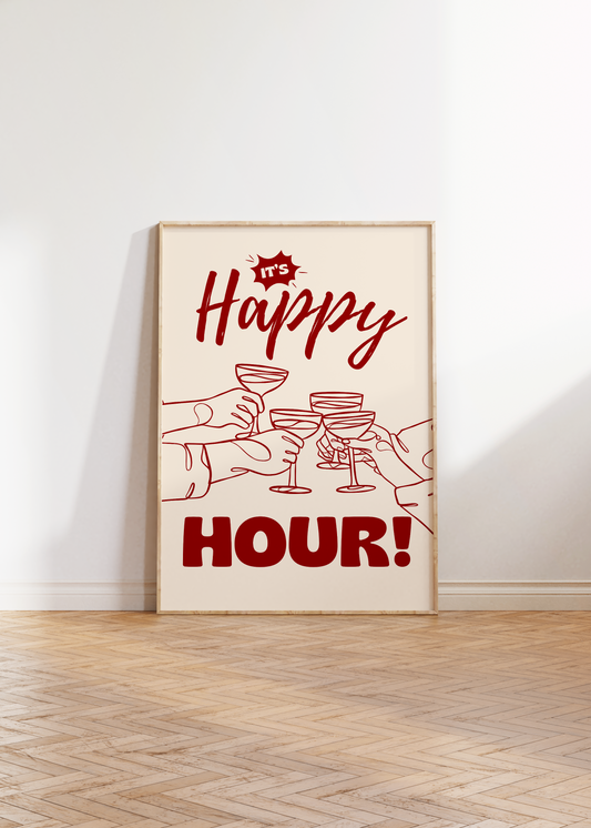 Happy Hour Print 2