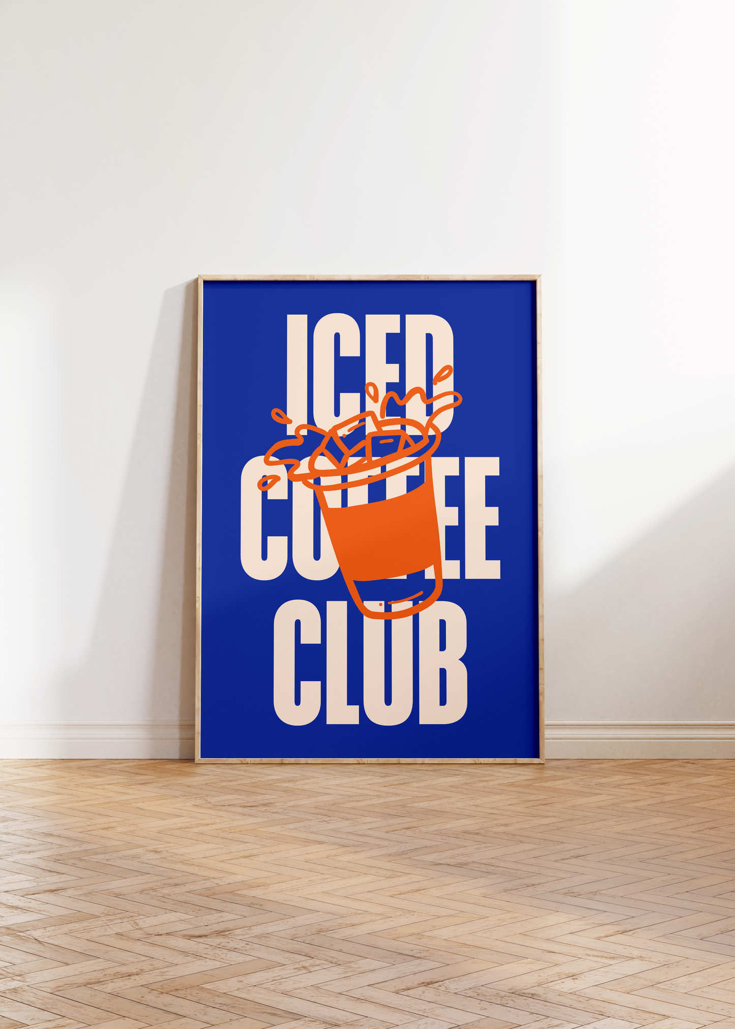 Iced Coffee Print