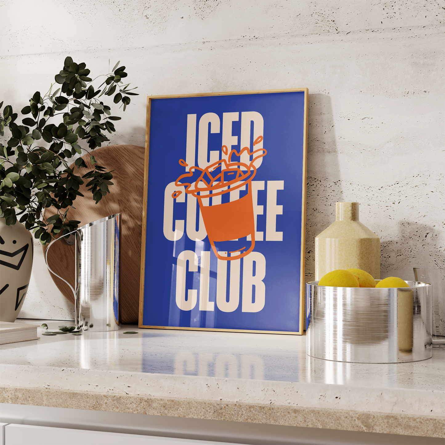 Iced Coffee Print