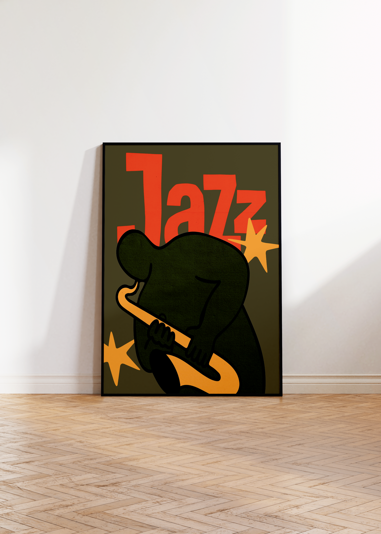 Jazz Figures Print
