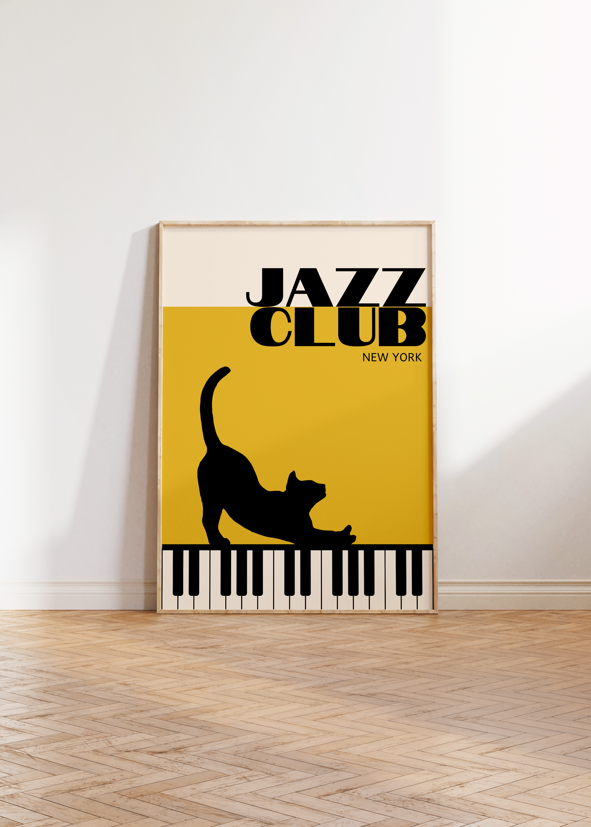 Jazz Club Print – Gourgues Posters