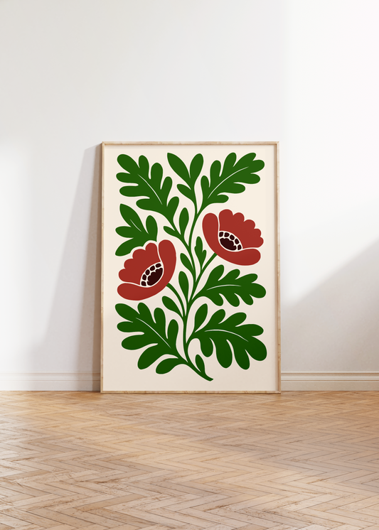 Late Bloom Print