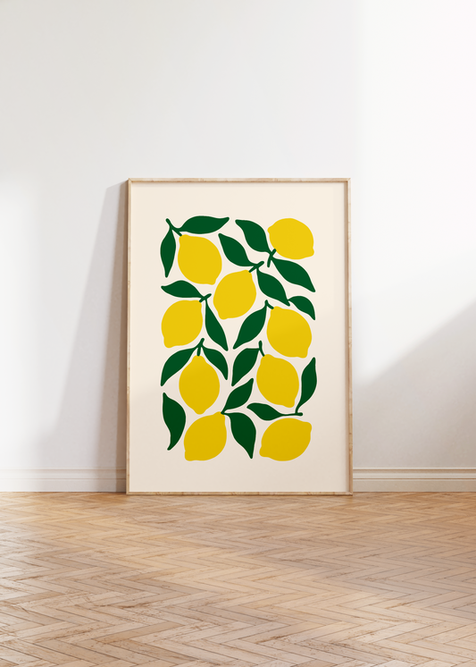 Lemon Tree Print
