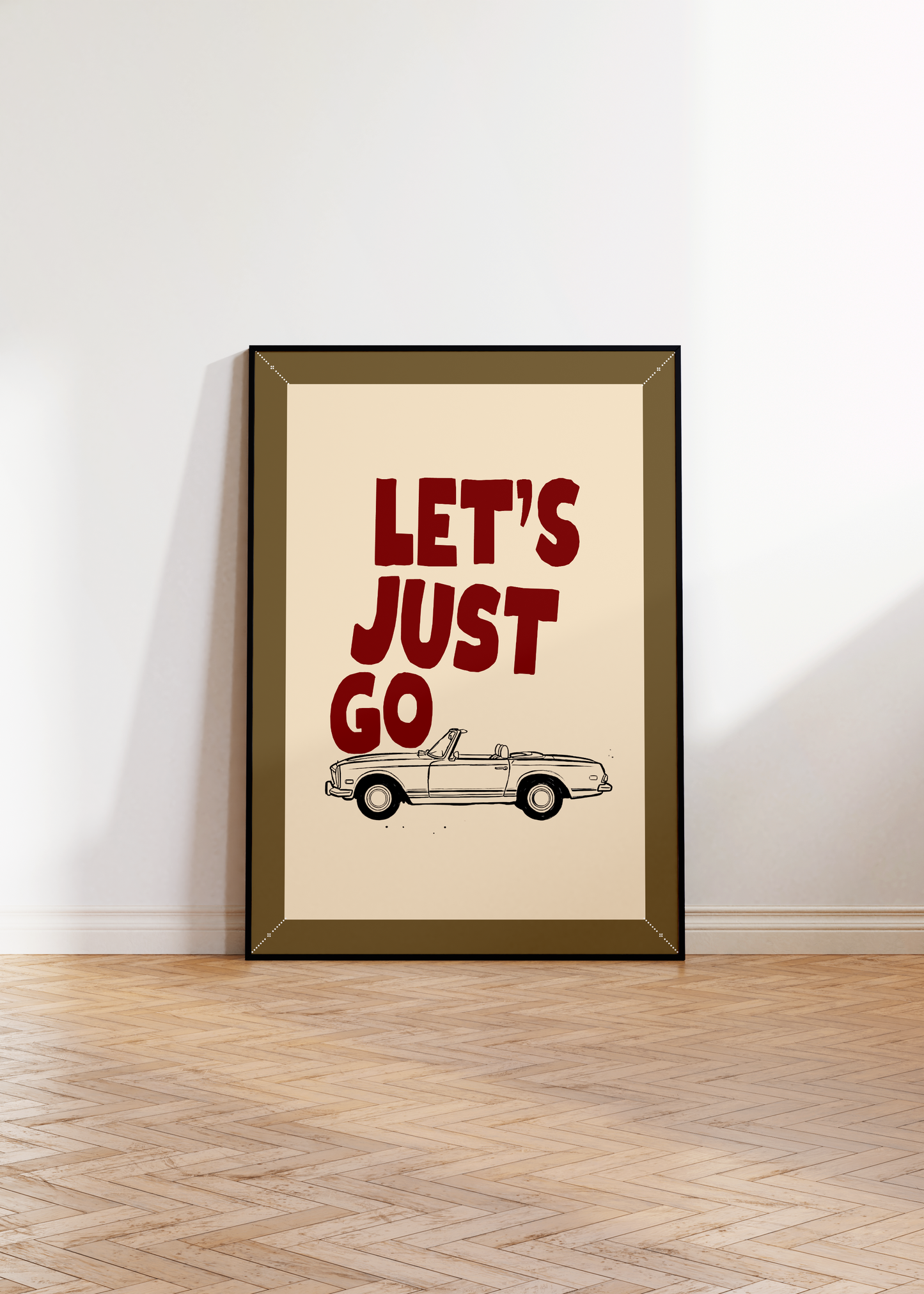 Let's Just Go Print