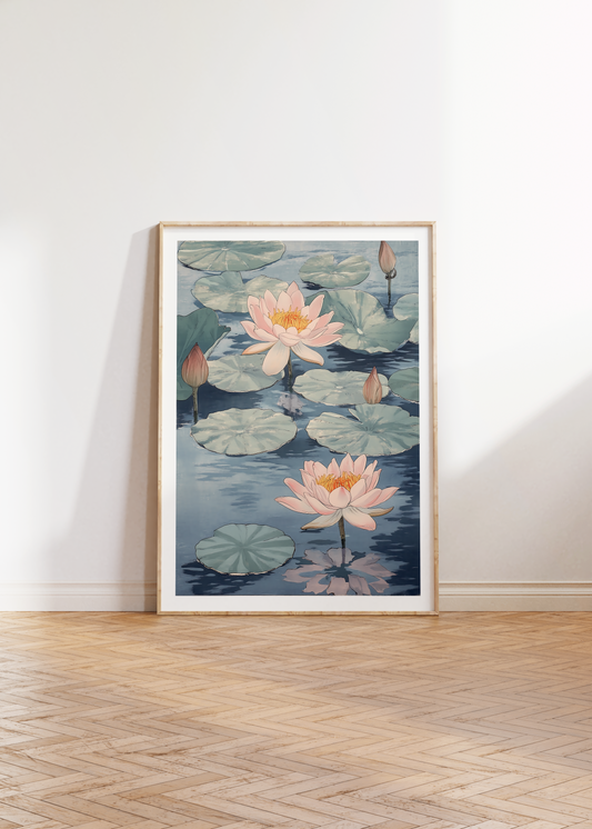 Lily Print