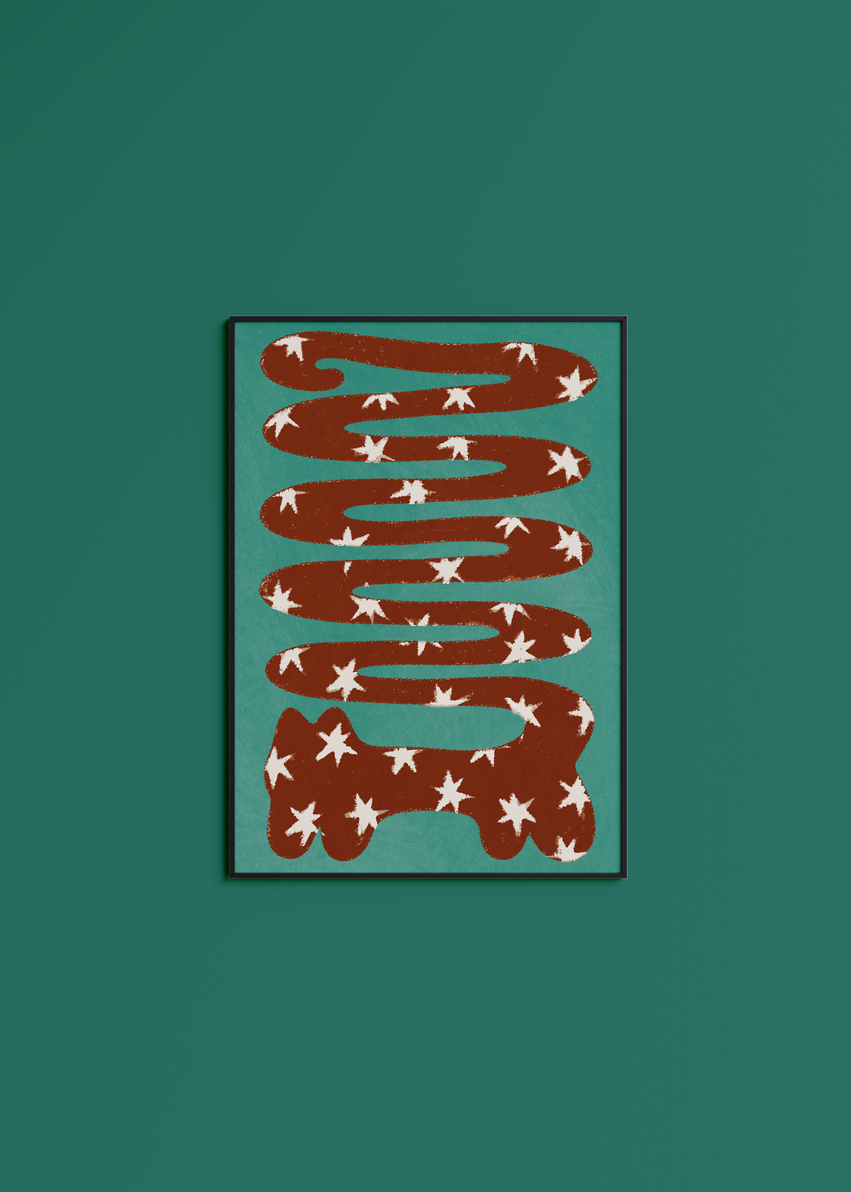 Long Cat Print