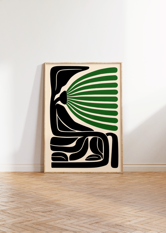 Lotus Flower Print