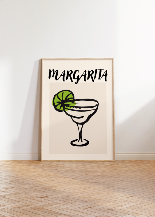 Margarita Print