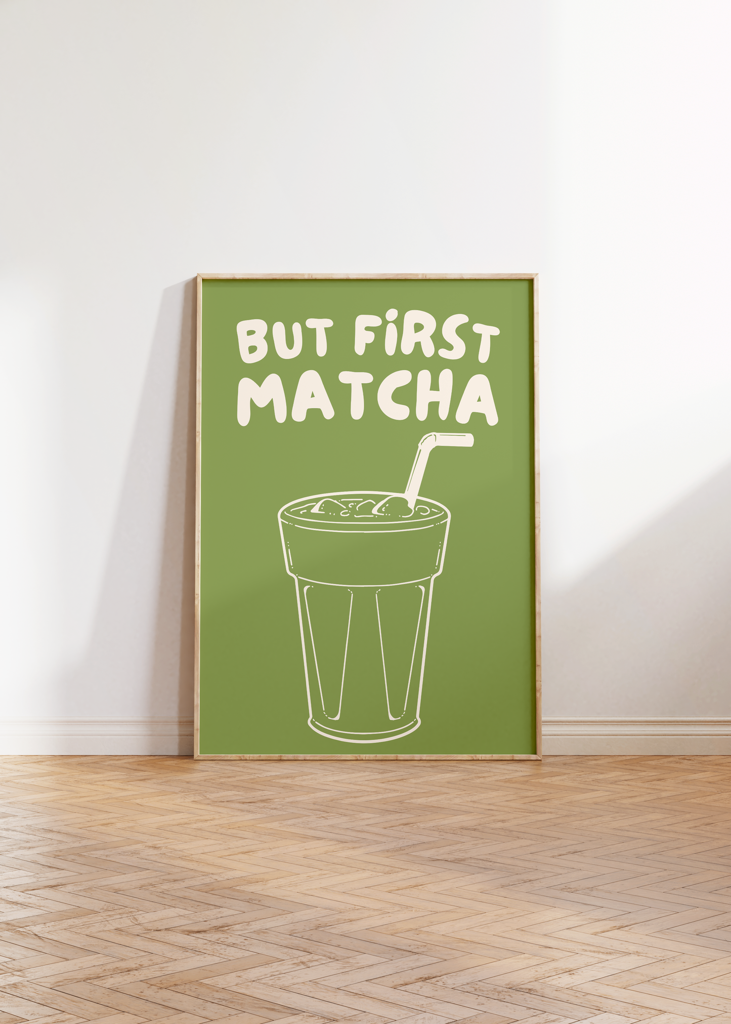 Matcha Print