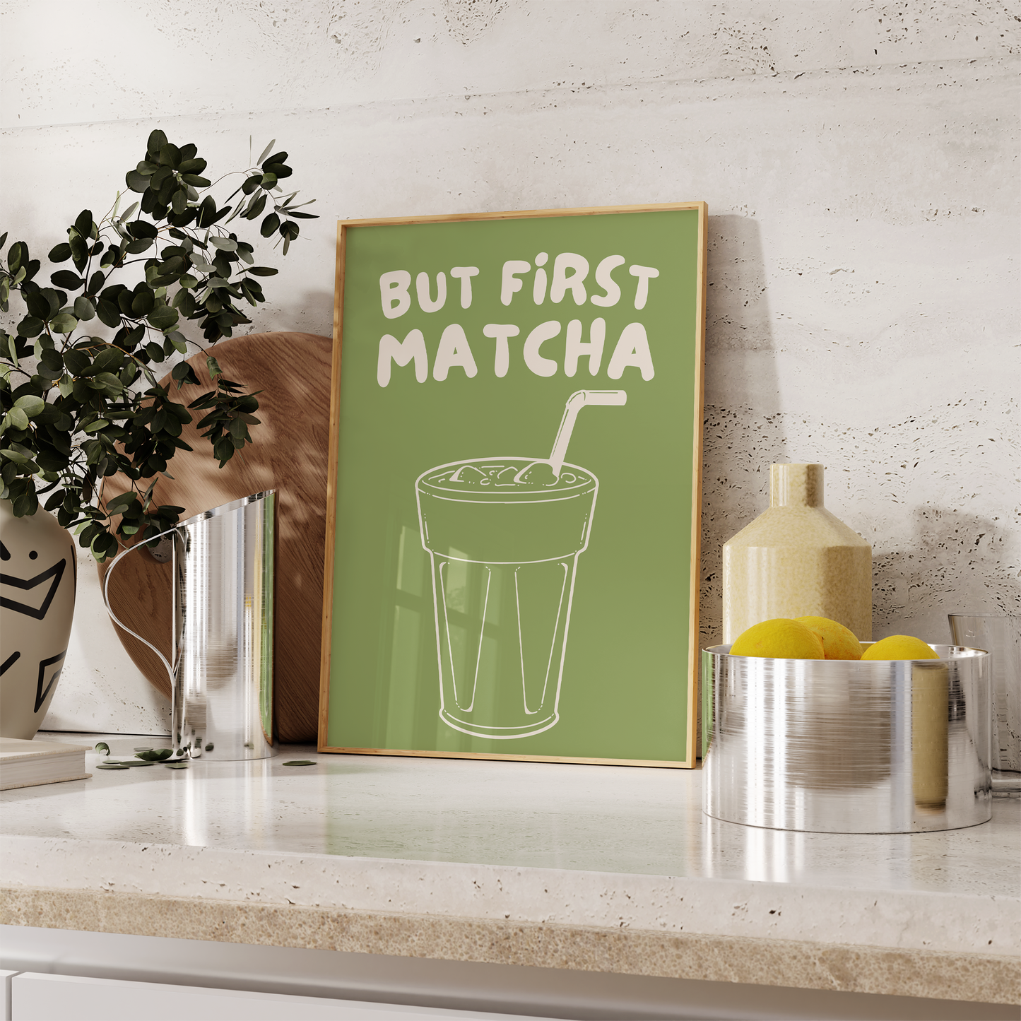 Matcha Print