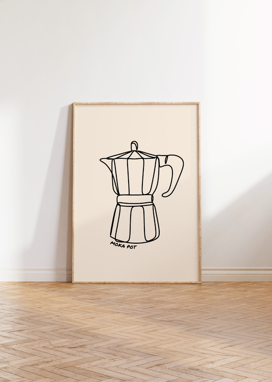 Moka Pot Print