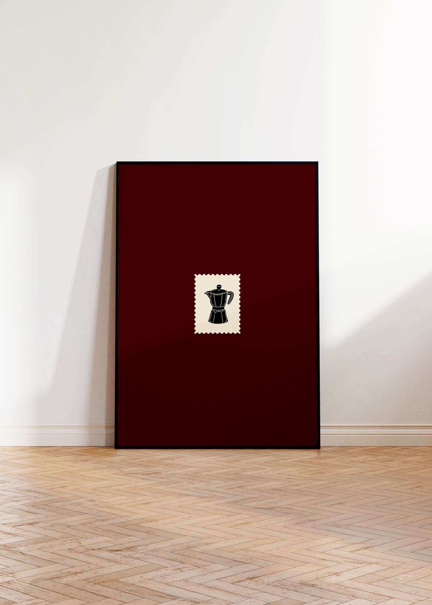 Moka Stamp Print
