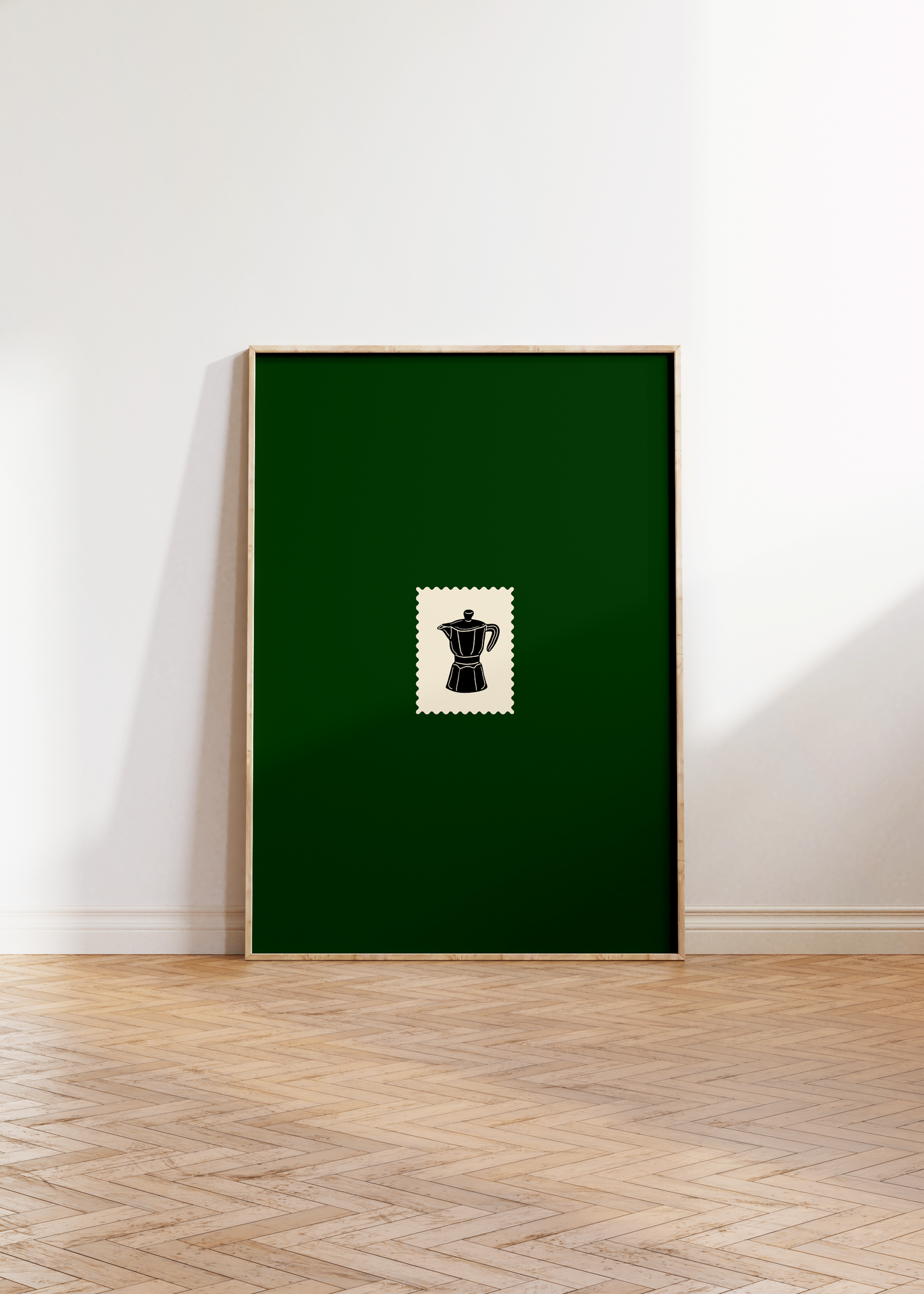 Moka Stamp Print
