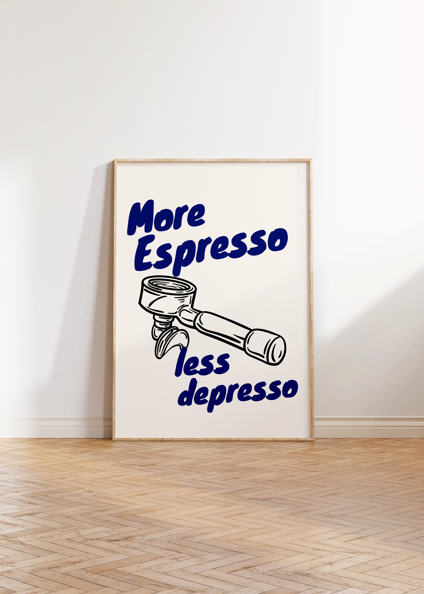 More Espresso Print