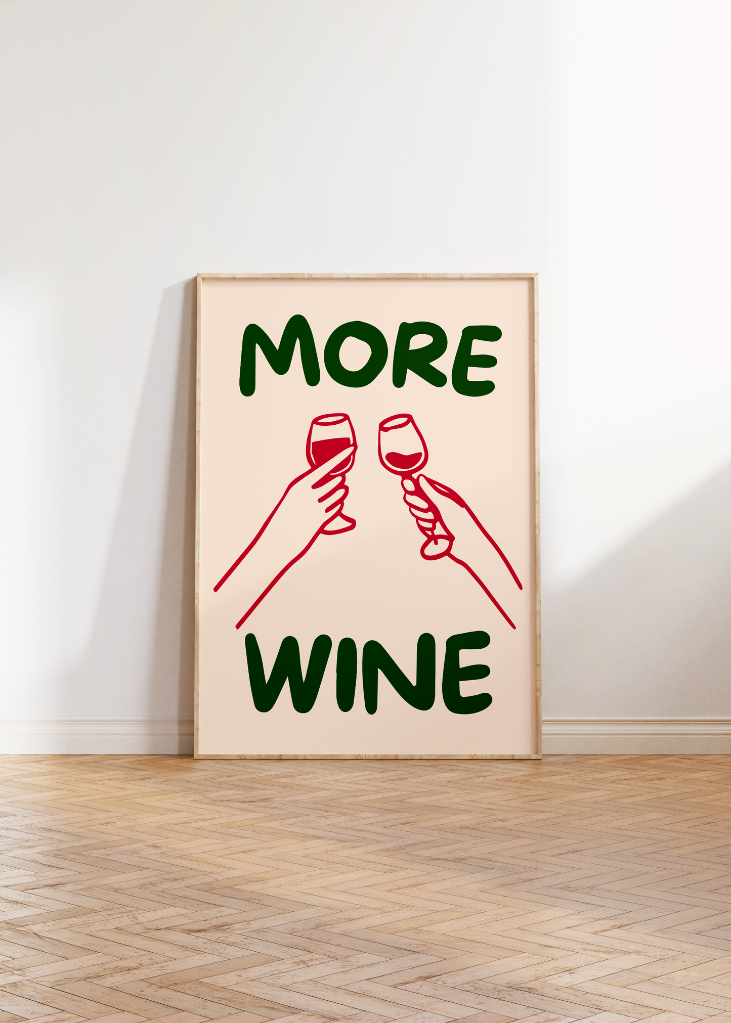 More Wine Print