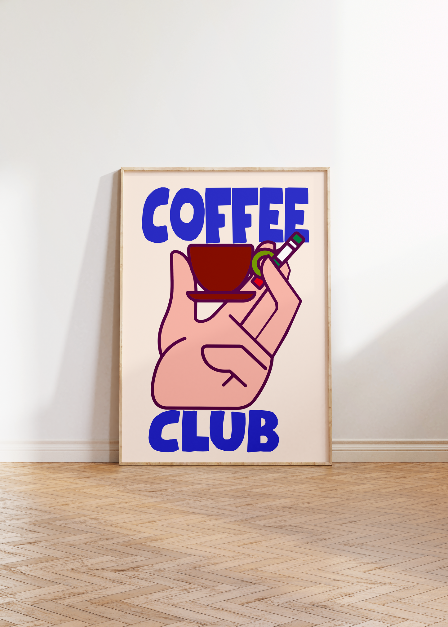 Coffee & Cigarettes Print