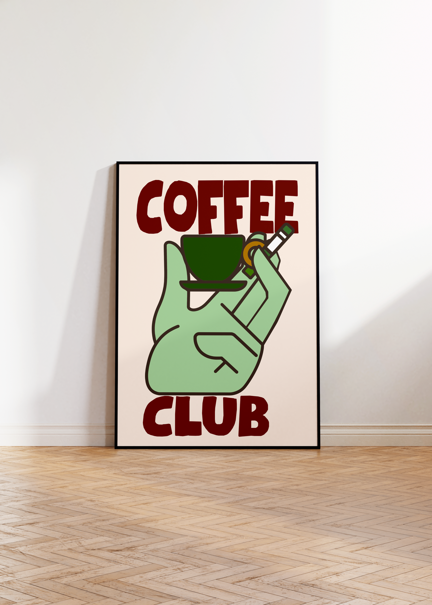 Coffee & Cigarettes Print