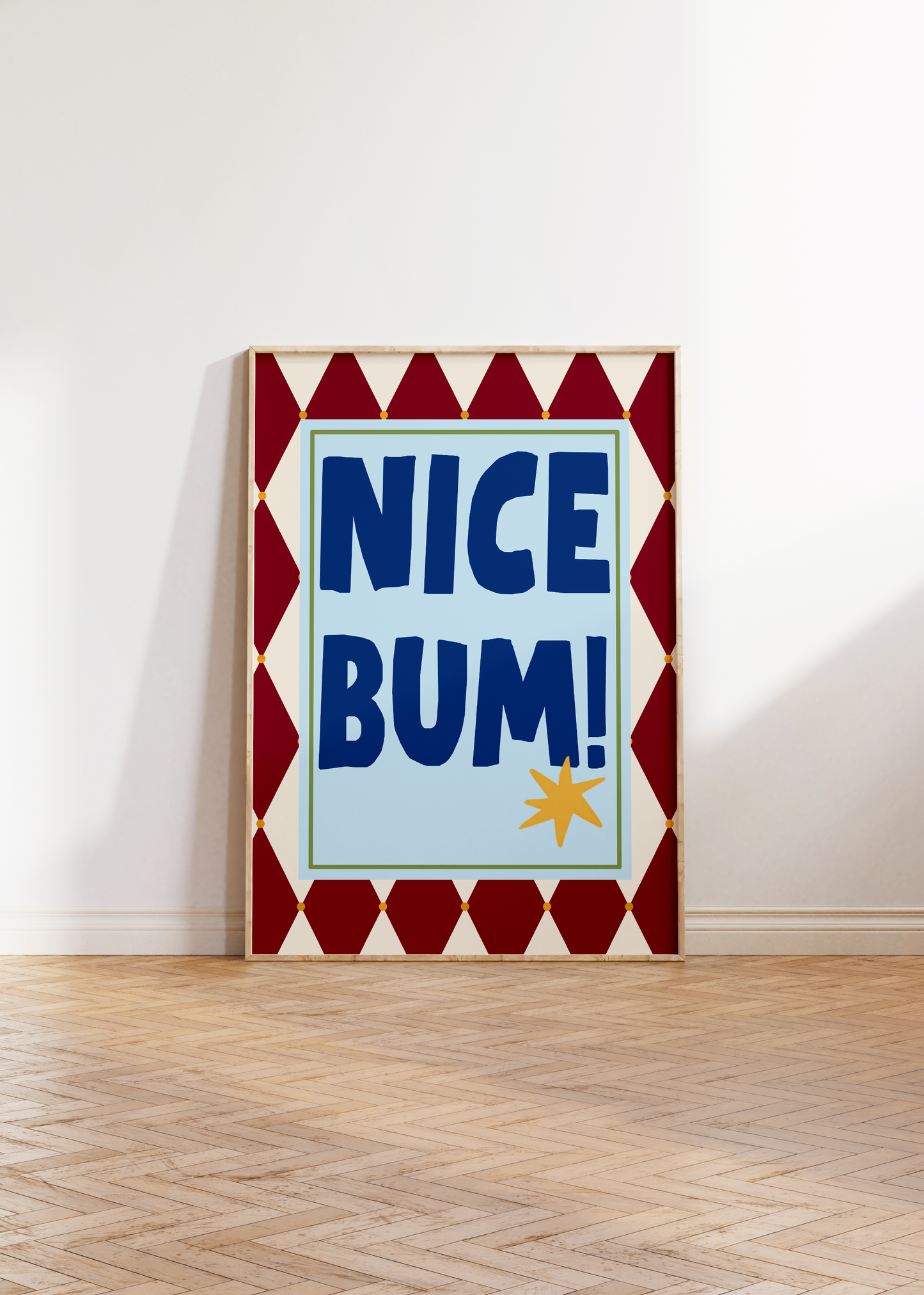 Nice Bum Print