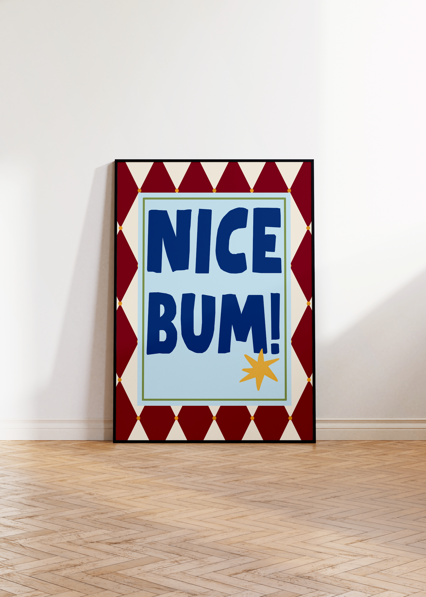 Nice Bum Print