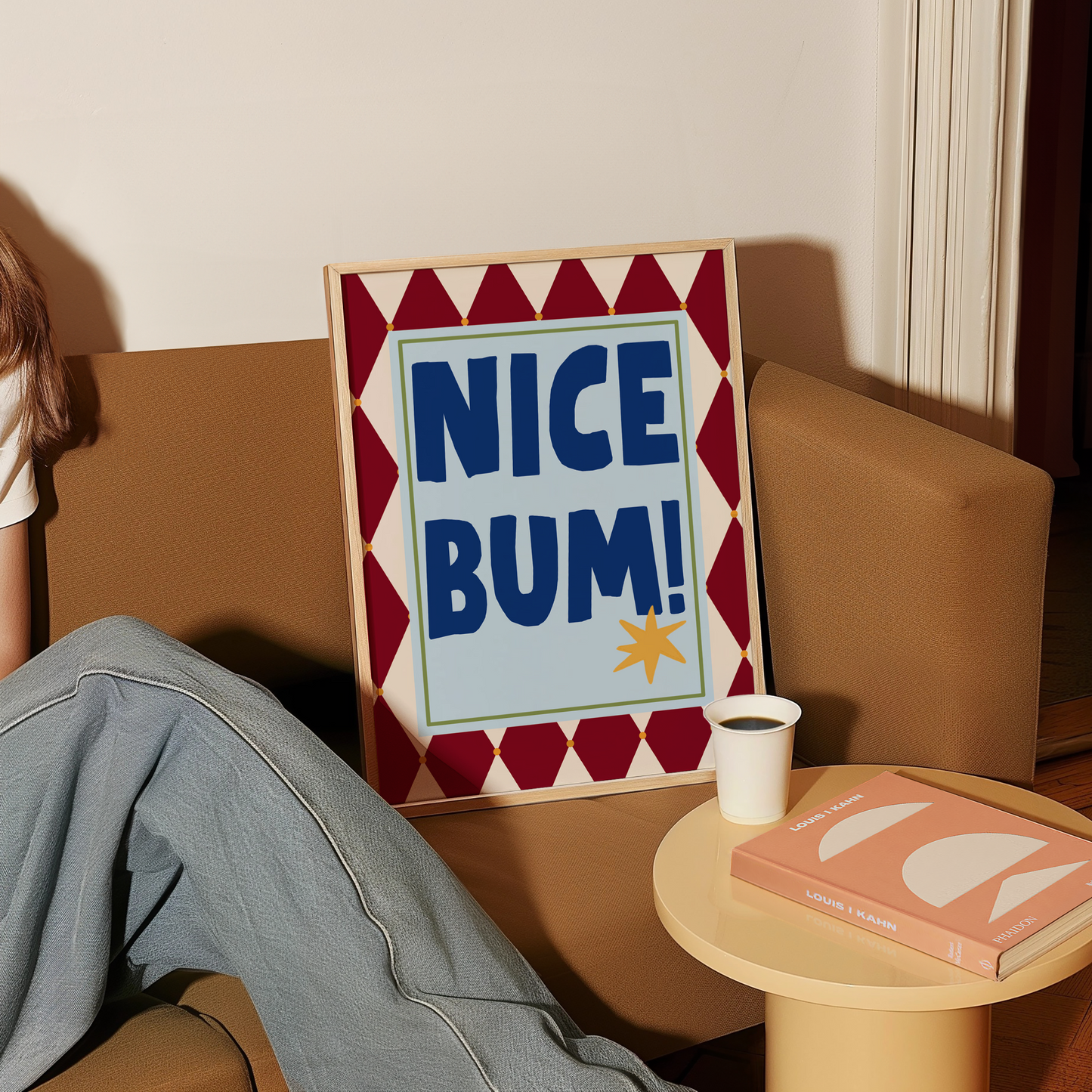 Nice Bum Print