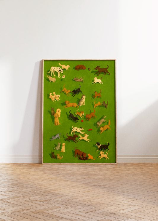 The Park Print