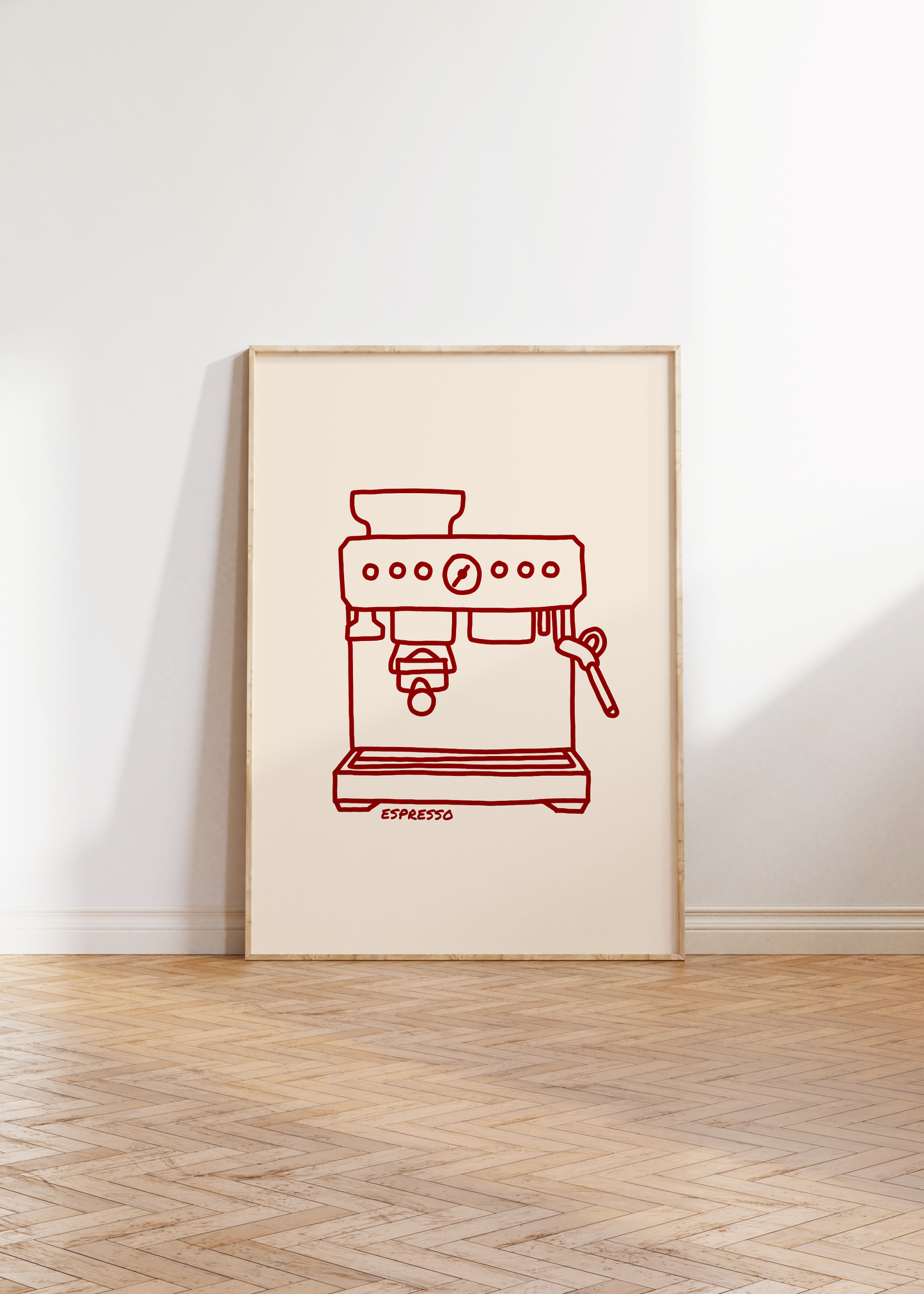 Espresso Machine Print