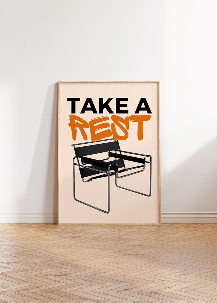 Take A Rest Print – Gourgues Posters