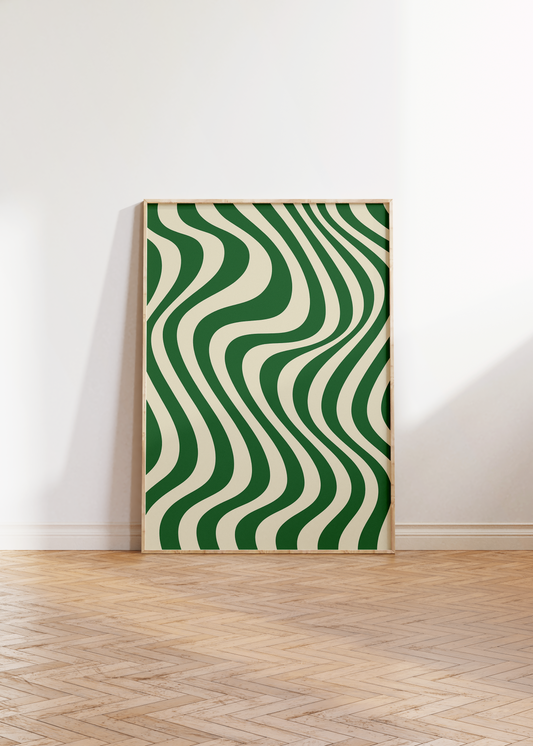 Grooves Print