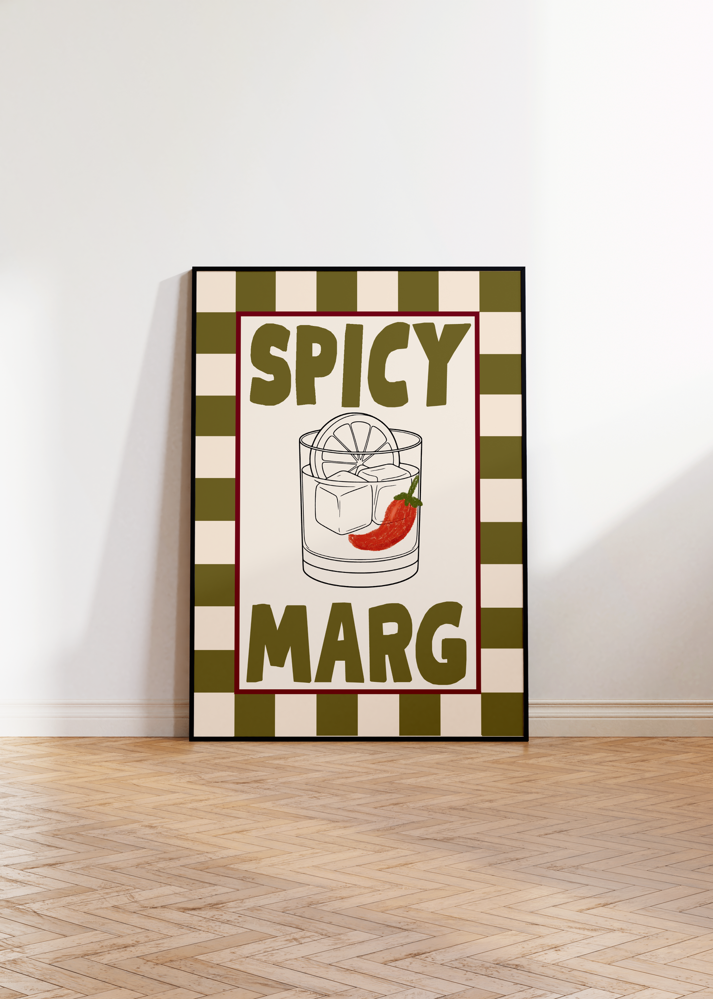 Spicy Marg Print