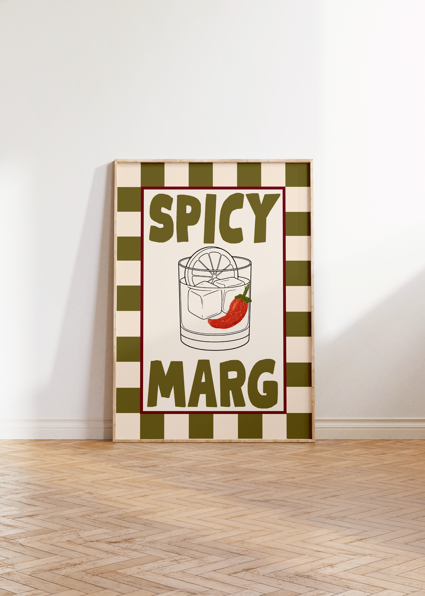 Spicy Marg Print
