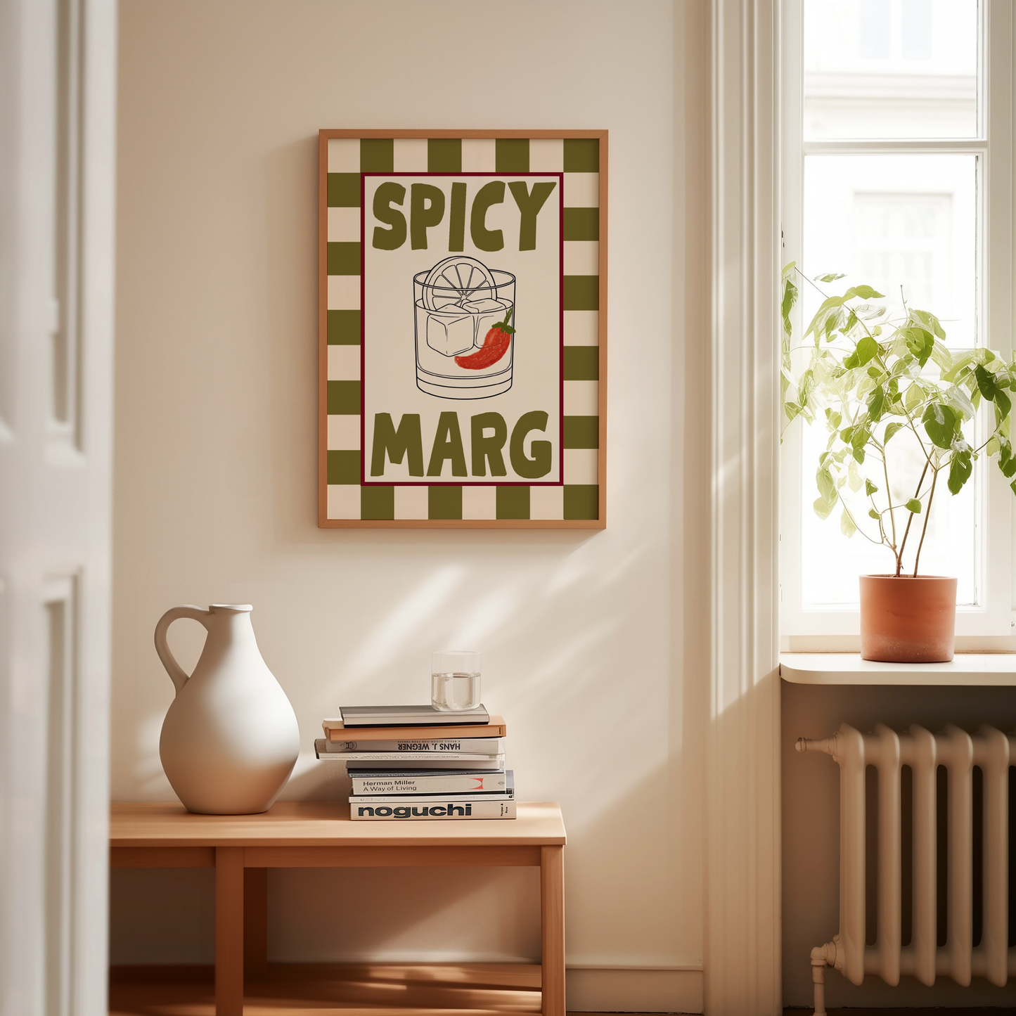 Spicy Marg Print