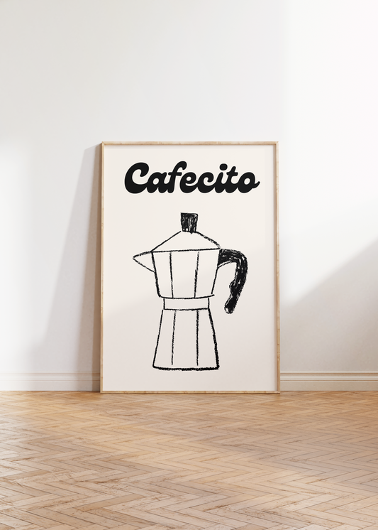 Cafecito Print