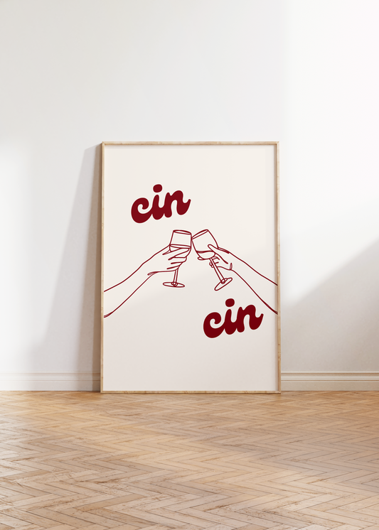 Cin Cin Print 2