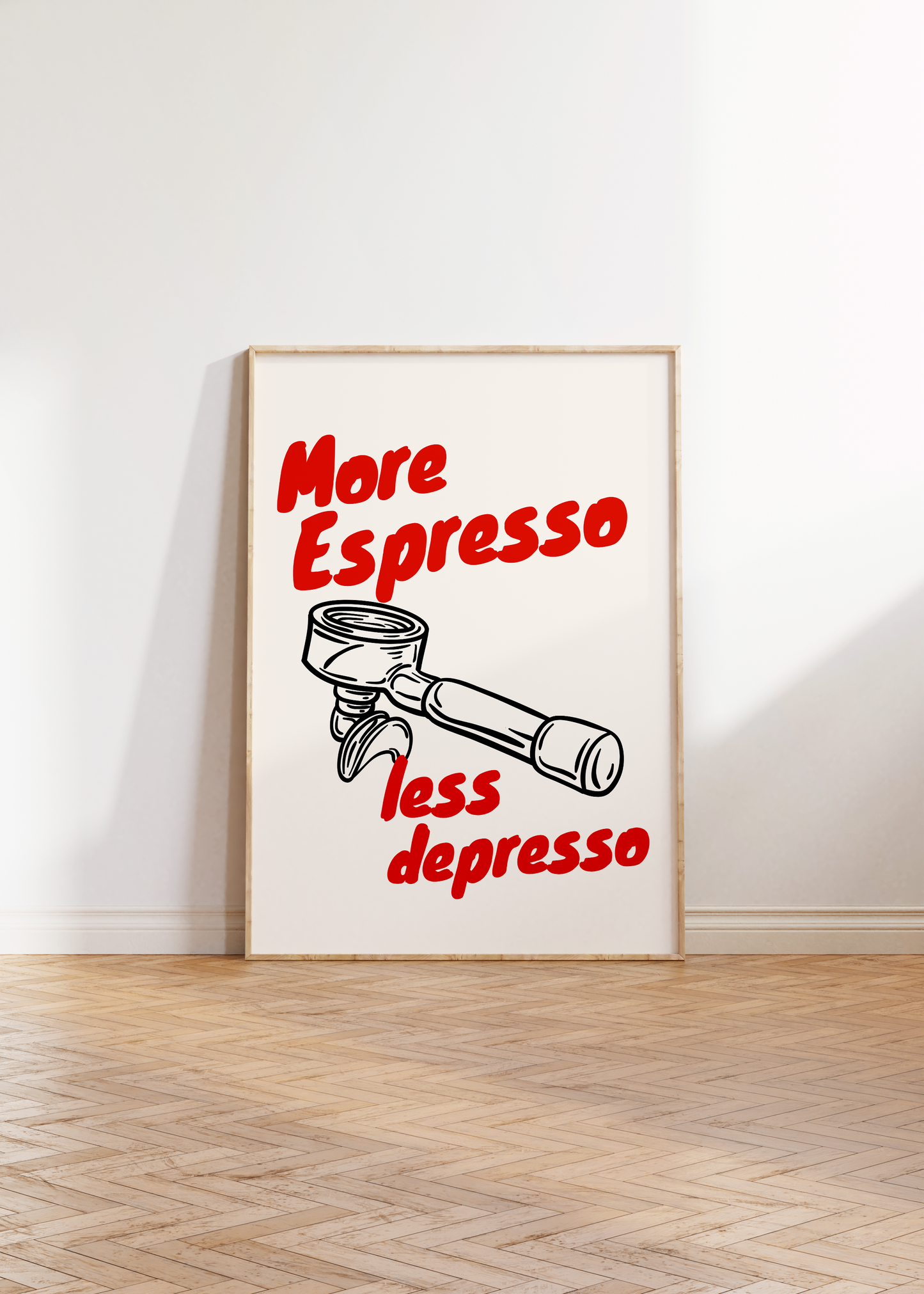 More Espresso Print