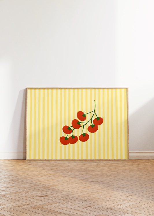 Sun Vines Print
