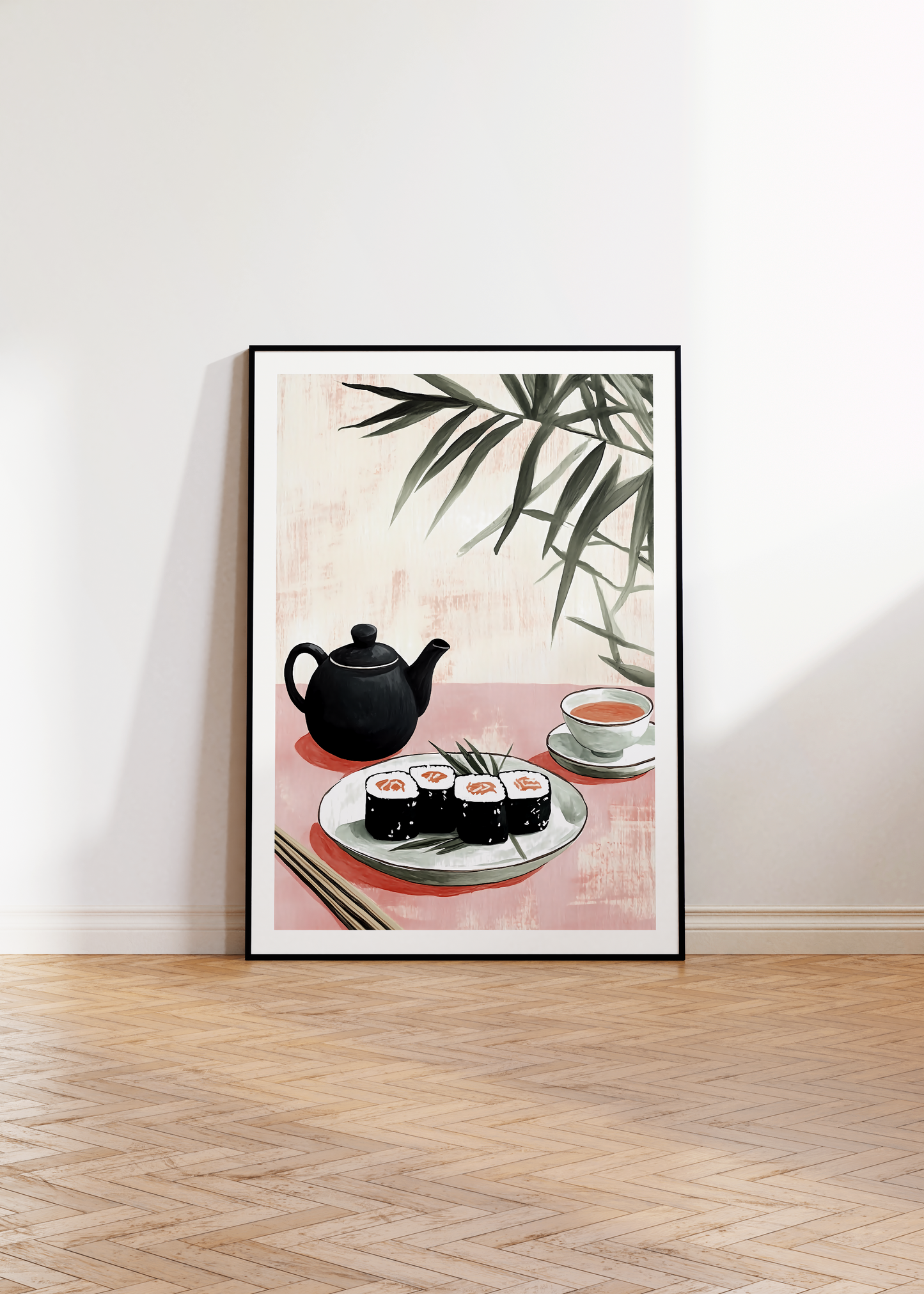 Tea & Sushi Print