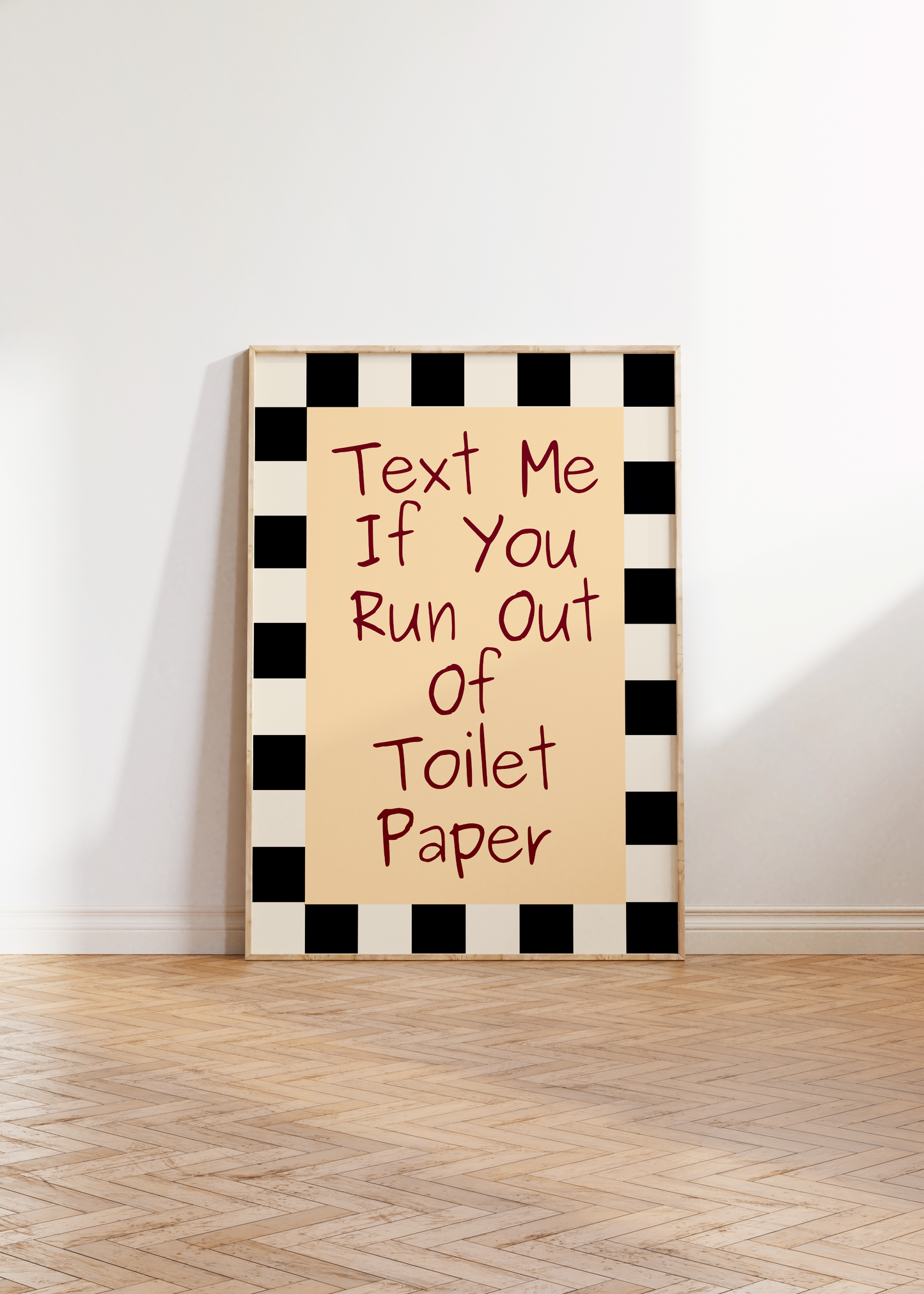 Toilet Paper II Print