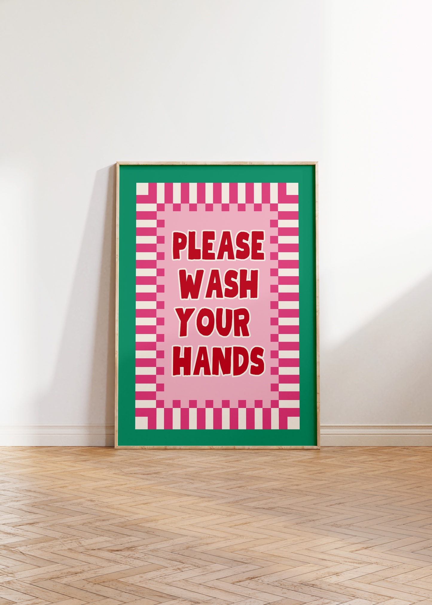 Wash Your Hands II Print